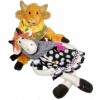 Bull Rufus & Cow Daisy
