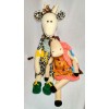 Giraffe Jerry & horse Adele