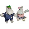 Hippos Barry & Sally