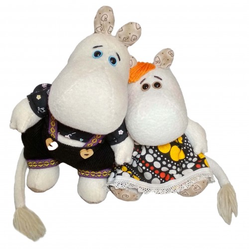 Moomins couple