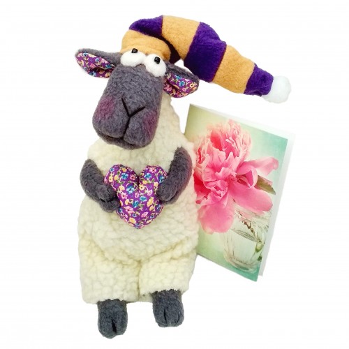Woolly the sheep