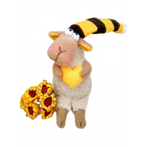Toffee the sheep